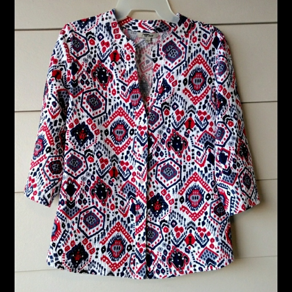 Americana Blouse